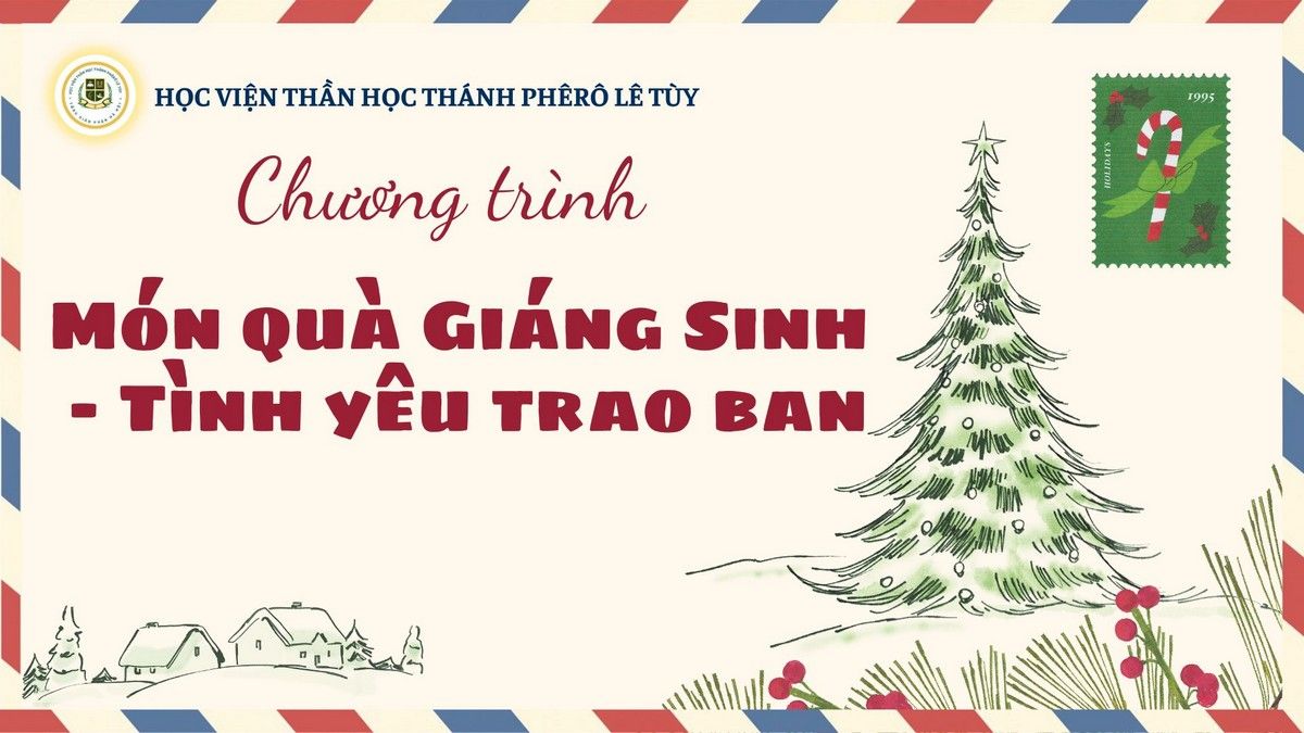 Món Quà Giáng Sinh. Tình Yêu Trao Ban