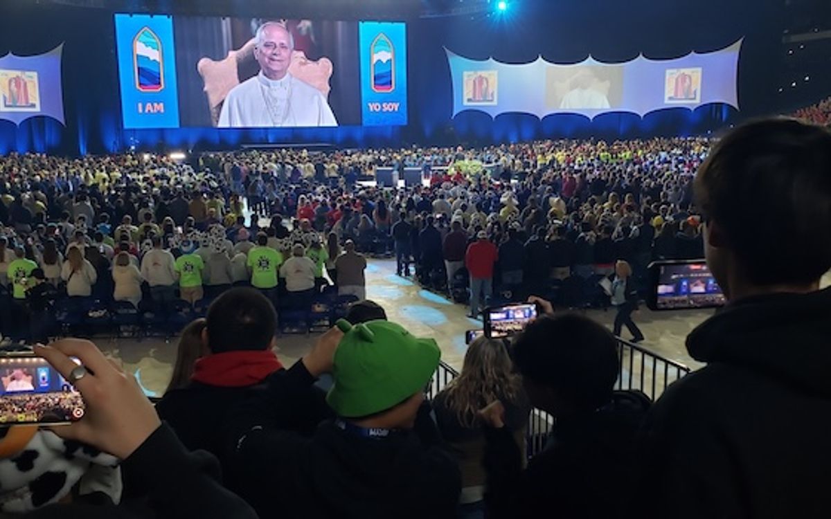 Pope Leo Xiv Digital Encounter With Youth